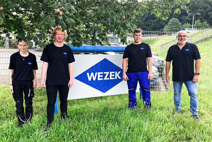 Wezek, Steinebach/Sieg, De: Wezek Elektrotechnik – LUQHNM